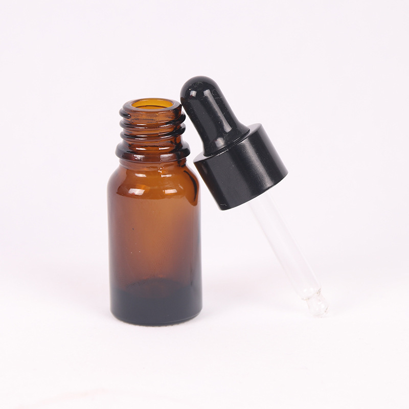 Stock Z003-1ml Mini Dropper Bottle | glass jar supplier